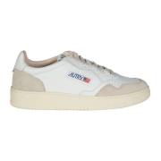 Suede Low Medalist Sneakers Autry , White , Heren