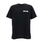 Zwart Gros Grain T-shirts en Polos Jacquemus , Black , Heren