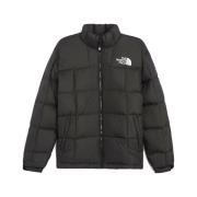 Zwarte Heren Donsjas Logo Print The North Face , Black , Heren