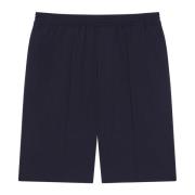 Blauwe shorts met 4G-embleem Givenchy , Blue , Heren