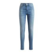 Skinny Jeans voor Vrouwen Guess , Blue , Dames