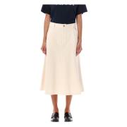 Ecru Laurie Rok A.p.c. , Beige , Dames