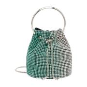 Dames Bucket Tas Silvian Heach , Green , Dames