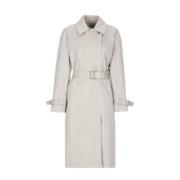Essential Trench Coat voor Vrouwen Calvin Klein , Beige , Dames