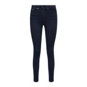 Skinny Fit Dames Jeans Calvin Klein , Blue , Dames