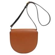 Pre-owned Fabric shoulder-bags Loewe Pre-owned , Brown , Dames