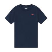 Originele Tee Heren T-shirt Levi's , Blue , Heren