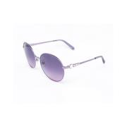 Viola Metalen Zonnebril Sk-0180-81Z Swarovski , Purple , Dames