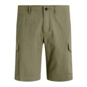 Cargo Shorts 1985 Style Tommy Hilfiger , Green , Heren