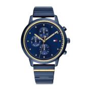 Herenhorloge Klassiek Model Tommy Hilfiger , Blue , Heren