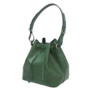 Pre-owned Fabric louis-vuitton-bags Louis Vuitton Vintage , Green , Da...