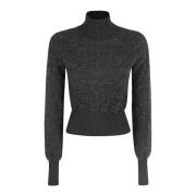 Stijlvolle Pullover Sweater MM6 Maison Margiela , Gray , Dames