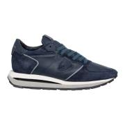 Hoge Top Veterschoenen Philippe Model , Blue , Heren