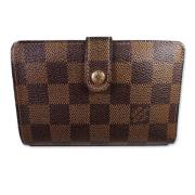 Pre-owned Canvas wallets Louis Vuitton Vintage , Brown , Dames