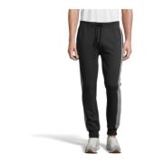 Joggingbroek met logoband Cerruti 1881 , Black , Heren