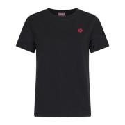 Zwarte T-shirts en Polos Kenzo , Black , Dames