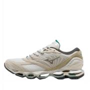 Wave Prophecy Cream Beige Green Mizuno , Multicolor , Heren