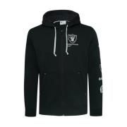 Zwarte Zip Hoodie Las Veg Raid Nike , Black , Heren