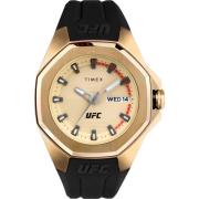 UFC Pro Analoge Quartz Horloge Timex , Yellow , Heren