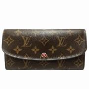 Pre-owned Canvas wallets Louis Vuitton Vintage , Brown , Dames