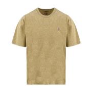 Korte Mouw T-shirt Dickies , Green , Heren