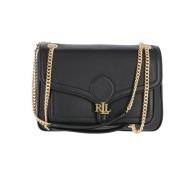 Stijlvolle Schoudertas Ralph Lauren , Black , Dames