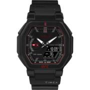 UFC Colossus Analoog-Digitaal Horloge Timex , Black , Heren