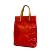 Pre-owned Fabric louis-vuitton-bags Louis Vuitton Vintage , Red , Dame...