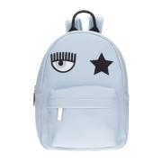 EYE Star Lichtblauwe Rugzak Chiara Ferragni Collection , Blue , Dames