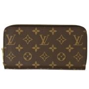 Pre-owned Canvas wallets Louis Vuitton Vintage , Brown , Dames