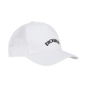 Logo Visor Cap Shawsville Style Dickies , White , Heren