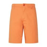 Moderne Chino Shorts Dockers , Orange , Heren