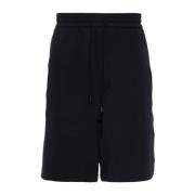 Regular Fit Navy Bermuda Shorts met Logo Bands Emporio Armani , Blue ,...