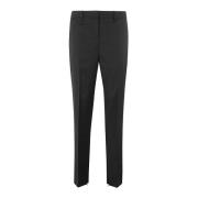 Slim Fit Broek Helmut Lang , Black , Dames