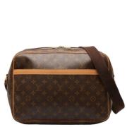 Pre-owned Canvas louis-vuitton-bags Louis Vuitton Vintage , Brown , Da...