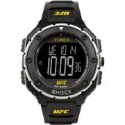 UFC Shock XL Analoog-Digitaal Horloge Timex , Black , Heren