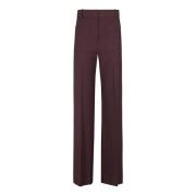 Elegante Alina Broek Victoria Beckham , Brown , Dames