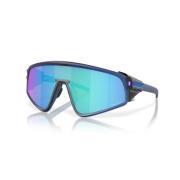 Latch Panel Zonnebril - Blauw Oakley , Blue , Unisex