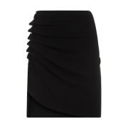 Zwarte Mini Rok Paco Rabanne , Black , Dames