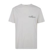 Heritage Journey Logo T-Shirt Golden Goose , White , Dames