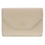 Pre-owned Leather wallets Balenciaga Vintage , White , Dames