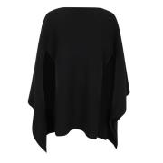 Hades Cape Jil Sander , Black , Dames