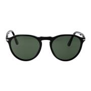 Stijlvolle zonnebril met model 0Po3286S Persol , Black , Unisex