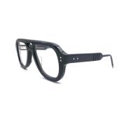 Zwarte Optische Frames International Fit Thom Browne , Black , Heren