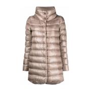 Veren Gewatteerde Jas Herno , Gray , Dames