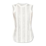 Top met applicaties The Attico , White , Dames