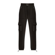 Sweatpants met logo Michael Kors , Black , Dames