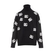 Stijlvolle Sweater Fxi25Tjbvx8S9000 Dolce & Gabbana , Black , Dames