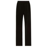 Stijlvolle Broek Ftc1Gtfuwd6N0000 Dolce & Gabbana , Black , Dames