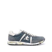 Blauwe Lucy 6620 Sneakers Premiata , Blue , Heren